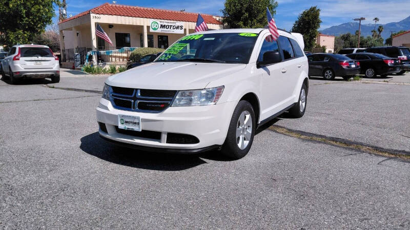 2016 Dodge Journey SE