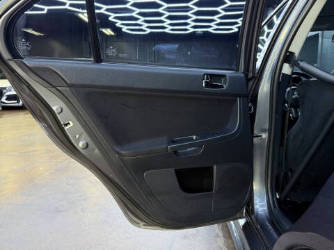 2010 Mitsubishi Lancer Evolution SE