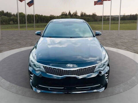 2017 Kia Optima SXL Turbo