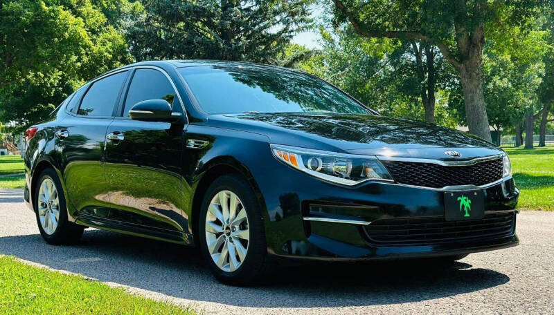 2018 Kia Optima for sale at Island Auto in Grand Island NE