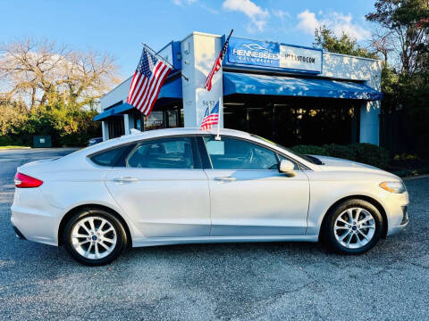 2019 Ford Fusion SE