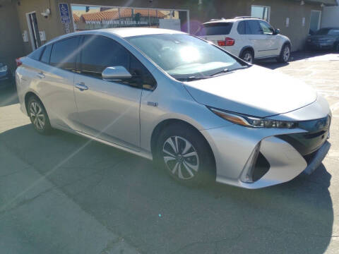 2017 Toyota Prius Prime Plus
