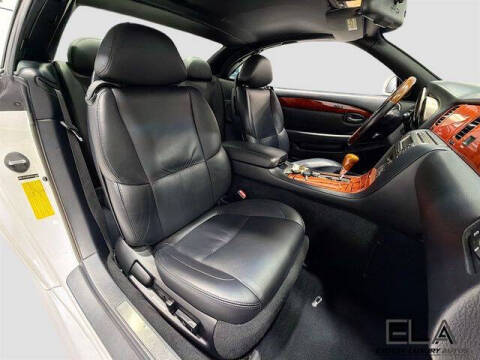 2007 Lexus SC 430