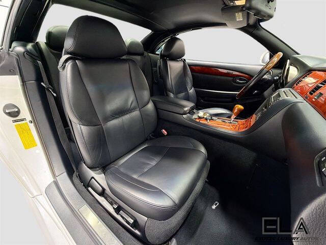 2007 Lexus SC 430