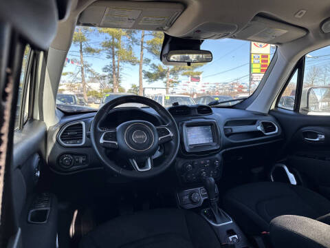 2021 Jeep Renegade Latitude