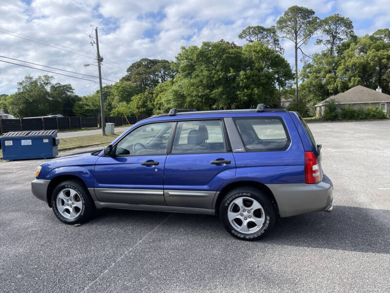 2004 Subaru Forester XS