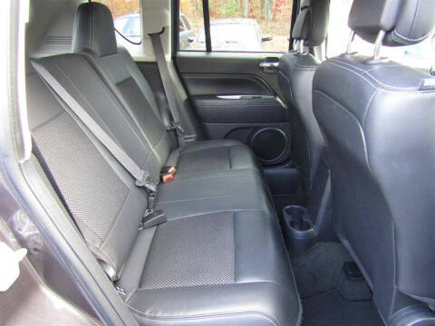 2017 Jeep Compass Latitude