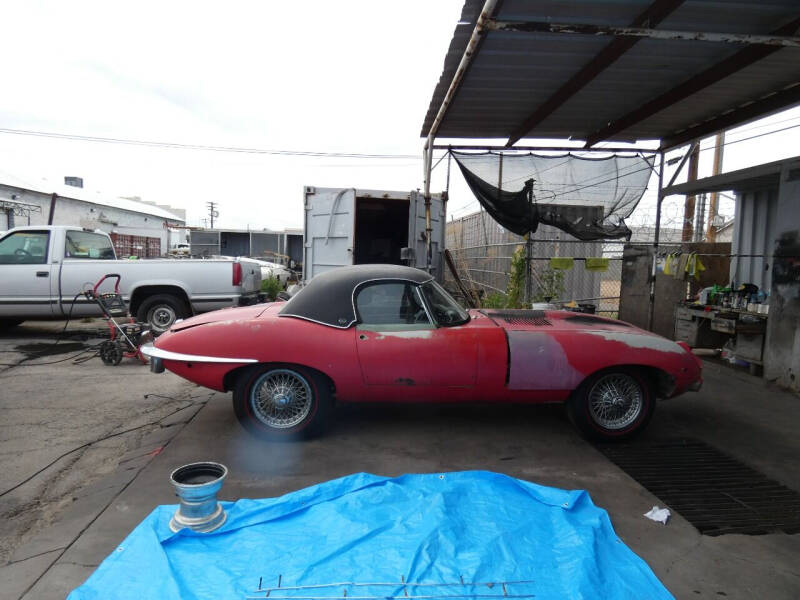 1969 Jaguar XK-Series