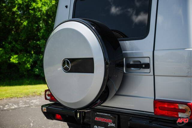 2017 Mercedes-Benz G-Class G 550