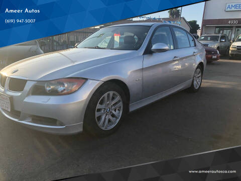 2006 BMW 3 Series for sale at Ameer Autos in San Diego CA
