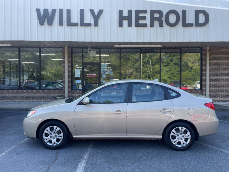 2010 Hyundai Elantra for sale at Willy Herold Automotive in Columbus GA