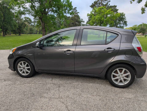 2012 Toyota Prius c One