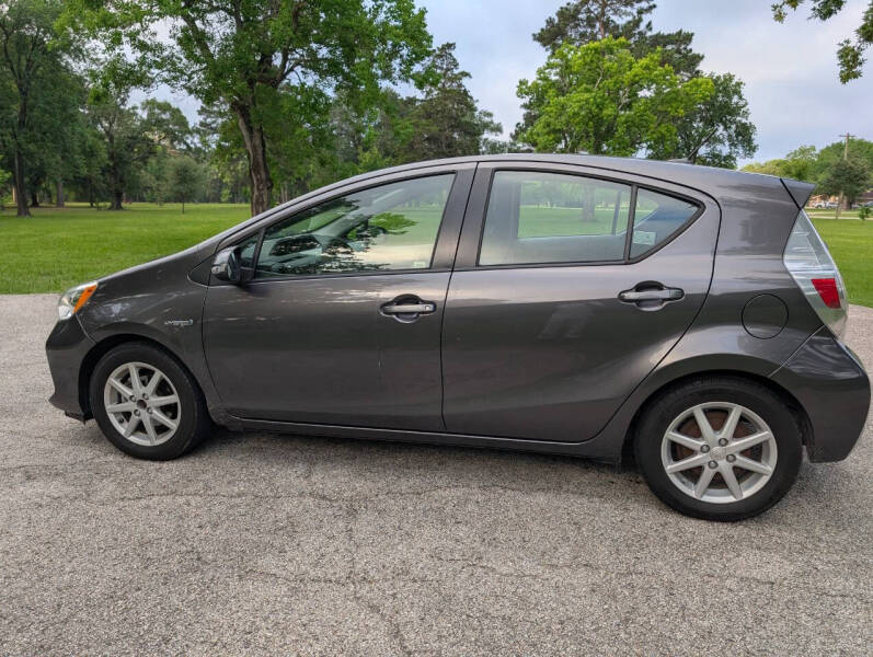 2012 Toyota Prius c One