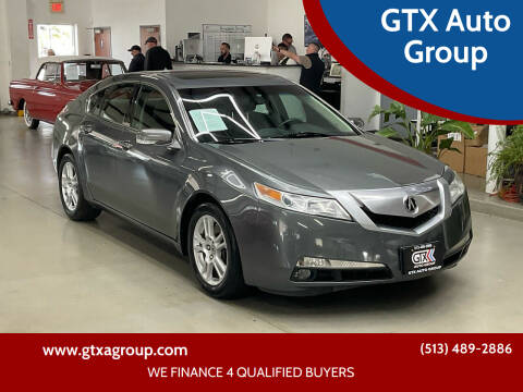 2010 Acura TL for sale at GTX Auto Group in West Chester OH