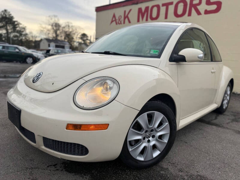 2009 Volkswagen New Beetle Base PZEV
