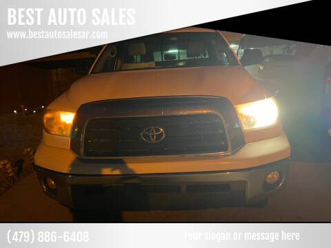 2009 Toyota Tundra for sale at BEST AUTO SALES in Russellville AR