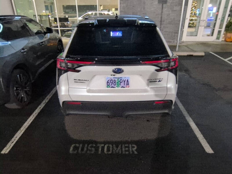 2024 Subaru Solterra Touring