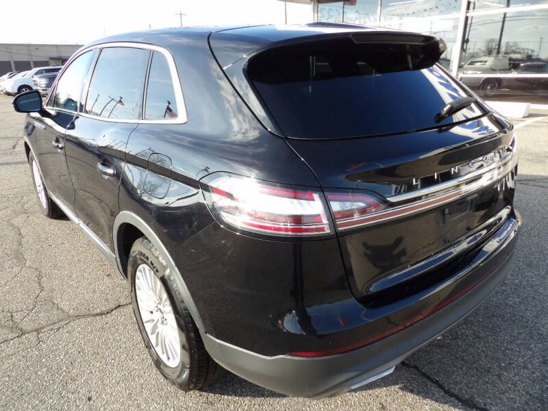 2019 Lincoln Nautilus