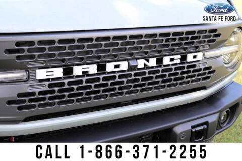 2023 Ford Bronco Badlands Advanced