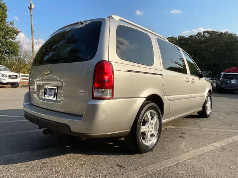 2006 Chevrolet Uplander