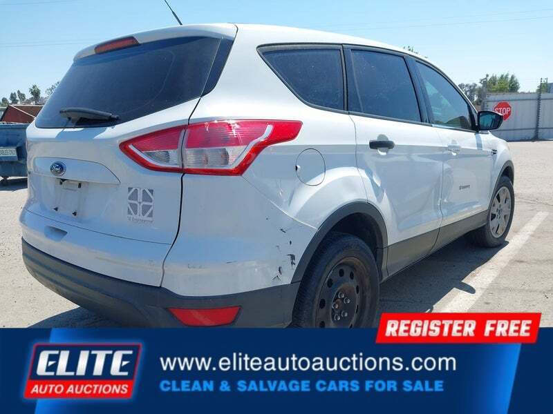 2015 Ford Escape S