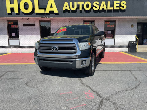 2014 Toyota Tundra for sale at HOLA AUTO SALES CHAMBLEE- BUY HERE PAY HERE - in Atlanta GA