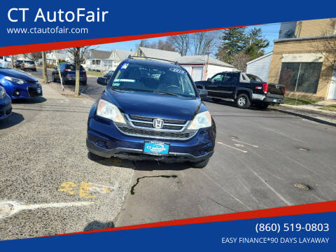 2010 Honda CR-V for sale at CT AutoFair in West Hartford CT