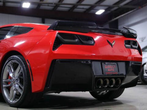 2015 Chevrolet Corvette Stingray