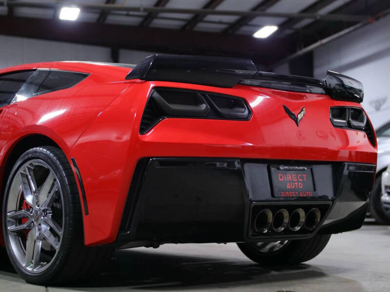 2015 Chevrolet Corvette Stingray