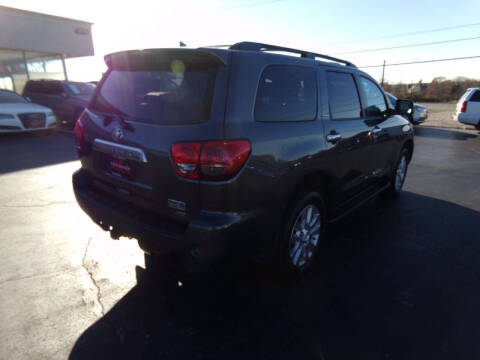 2016 Toyota Sequoia Platinum