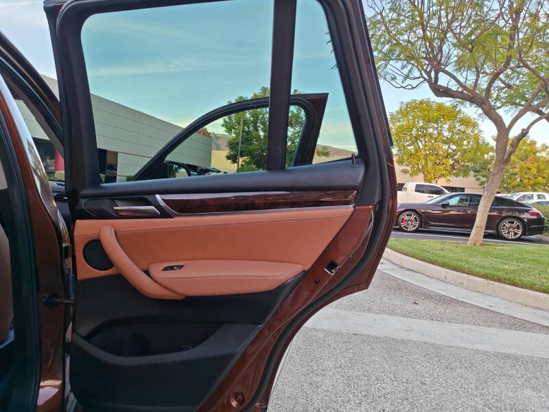 2017 BMW X3 sDrive28i