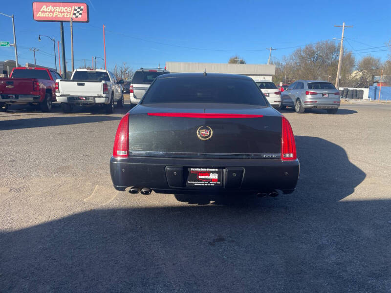 2008 Cadillac DTS Performance