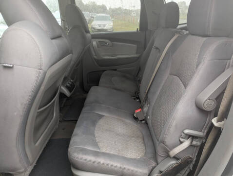 2012 Chevrolet Traverse LT