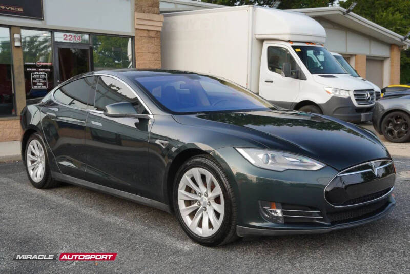 2014 Tesla Model S
