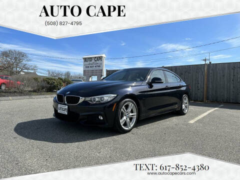 2017 BMW 4 Series for sale at Auto Cape in Hyannis MA