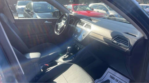 2019 Volkswagen Tiguan SE