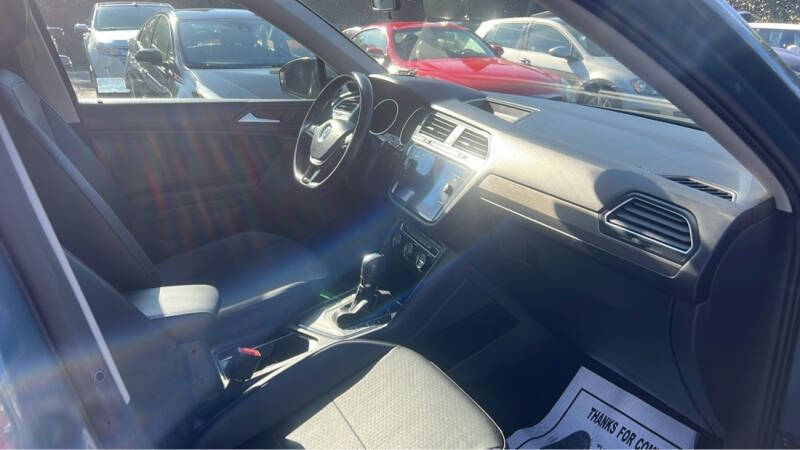 2019 Volkswagen Tiguan SE