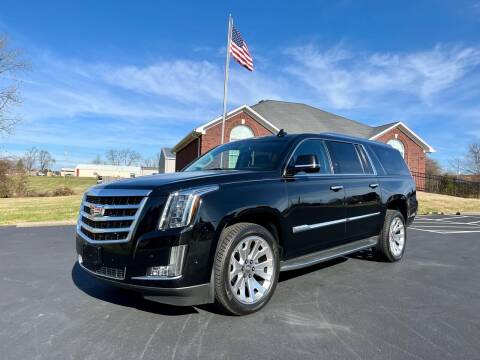 2017 Cadillac Escalade ESV for sale at HillView Motors in Shepherdsville KY