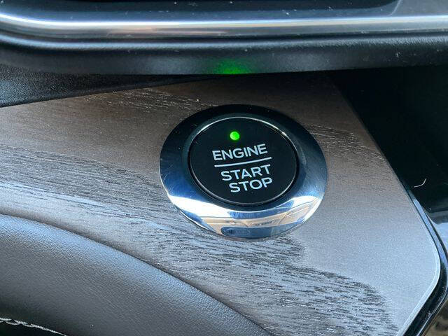 2021 Ford Explorer Platinum