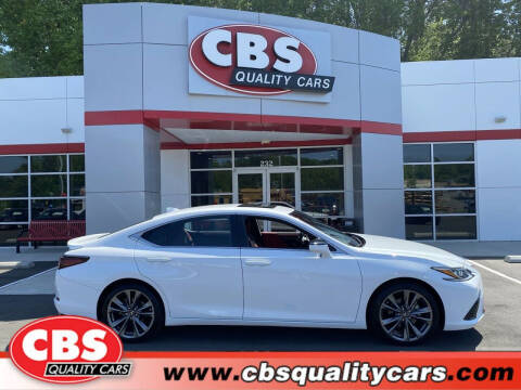 2020 Lexus ES 350 for sale at CBS Quality Cars in Durham NC