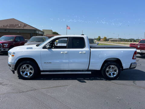 2022 RAM 1500 for sale at Jensen's Dealerships in Sioux City IA