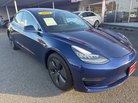 2018 Tesla Model 3 Long Range
