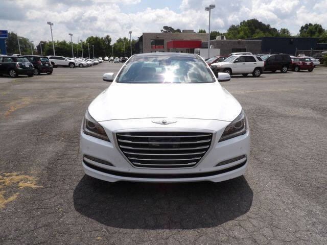 2017 Genesis G80