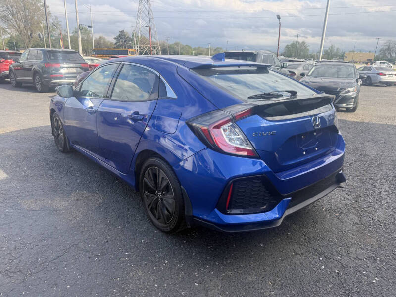 2019 Honda Civic EX