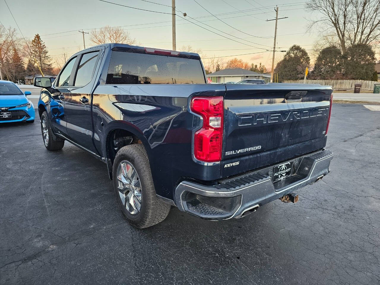 2020 Chevrolet Silverado 1500 for sale at Autospot LLC in Caledonia, WI