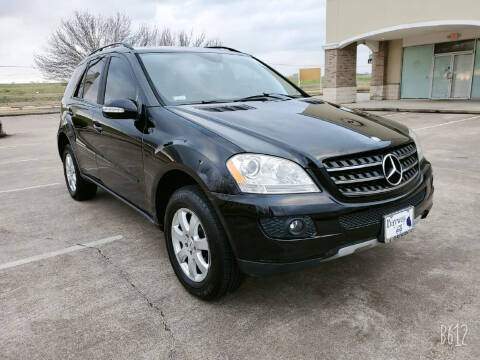 2007 Mercedes-Benz M-Class for sale at West Oak L&M in Houston TX