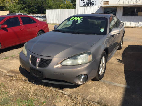 2006 Pontiac Grand Prix for sale at B & B CARS llc in Bossier City LA