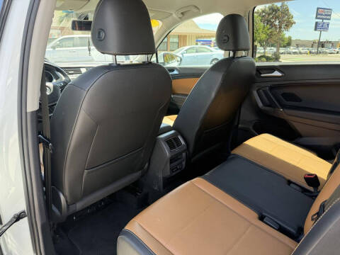 2018 Volkswagen Tiguan