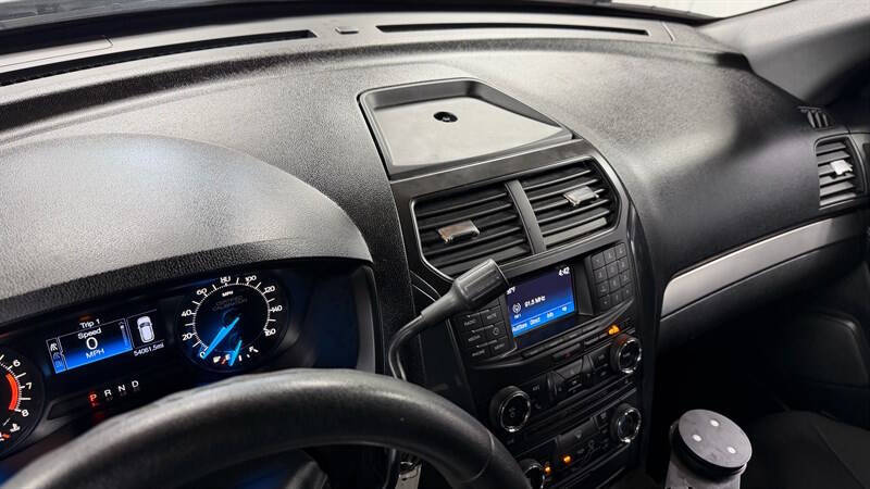 2017 Ford Explorer Police Interceptor Utility