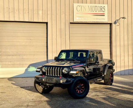 2020 Jeep Gladiator for sale at CTN MOTORS in Houston TX